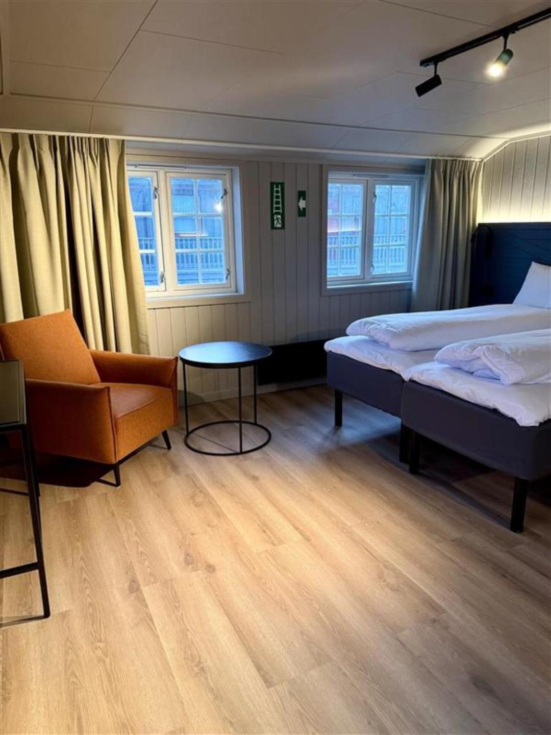 Gronnbuene Rorbu Hotel Andenes