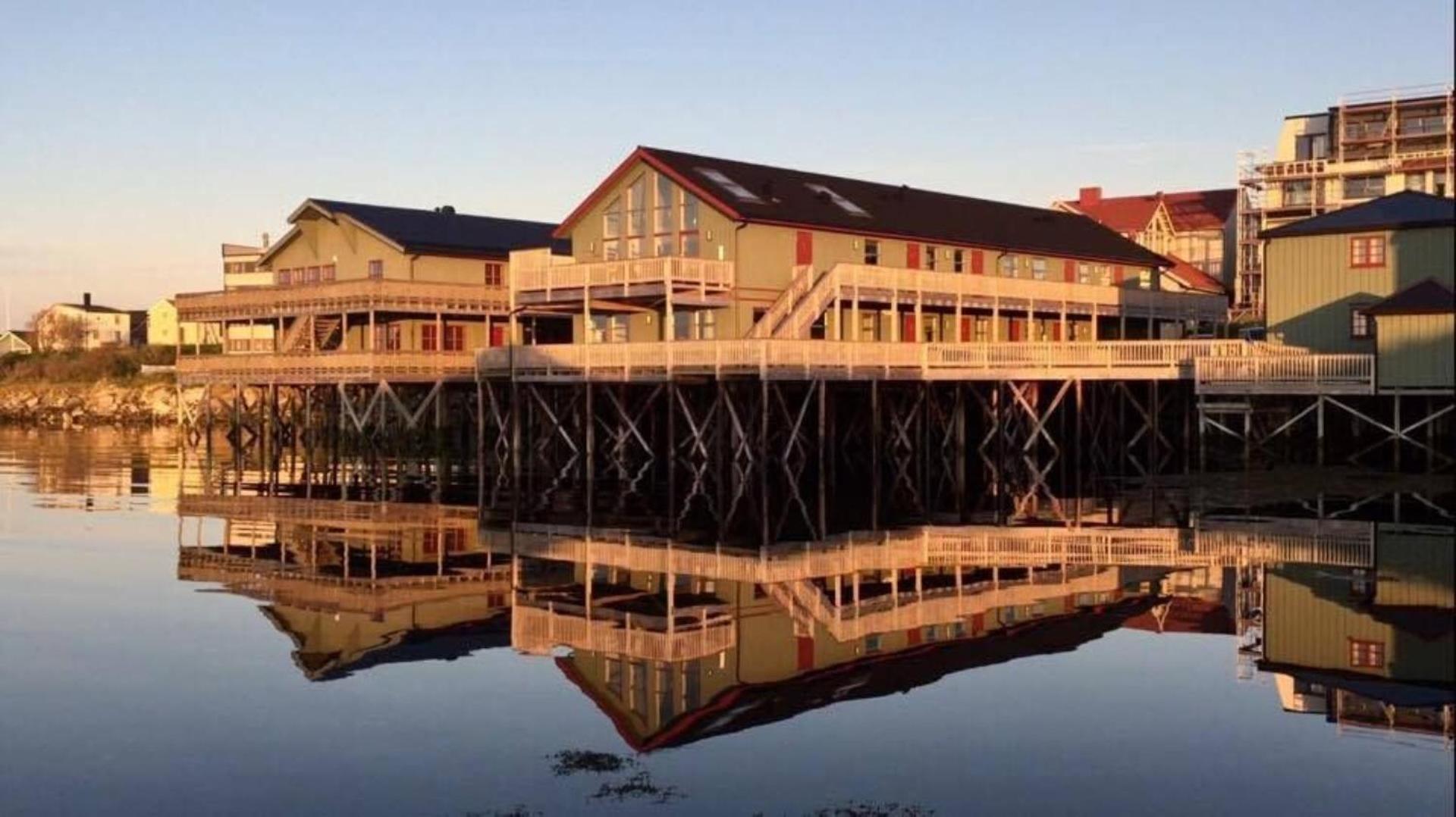 Grønnbuene Rorbu Hotell Andenes